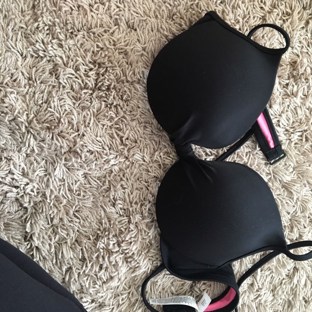 Victoria secret black bikini